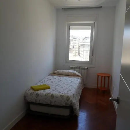 Piso Playa Y Centro 6 Personas A Coruna