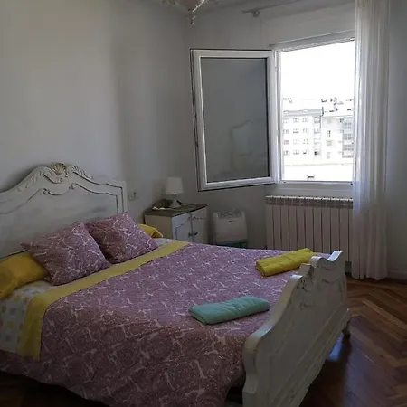 Apartment Piso Playa Y Centro 6 Personas A Coruna