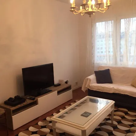 Piso Playa Y Centro 6 Personas Apartment A Coruna