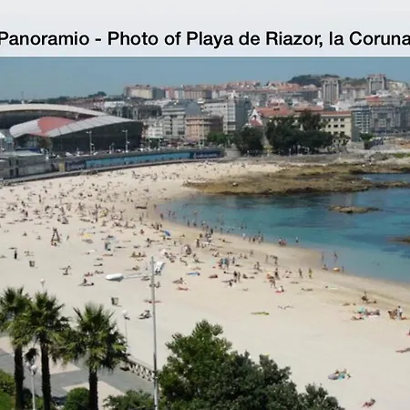 Piso Playa Y Centro 6 Personas * A Coruna