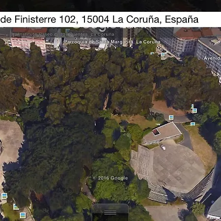 Piso Playa Y Centro 6 Personas * A Coruna