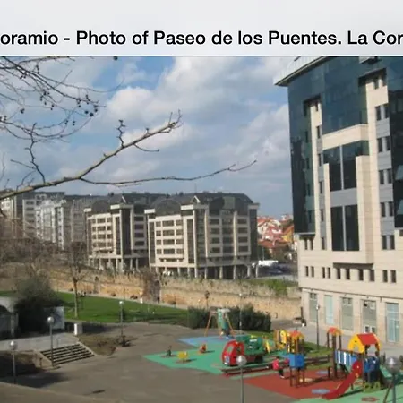 Piso Playa Y Centro 6 Personas * A Coruna