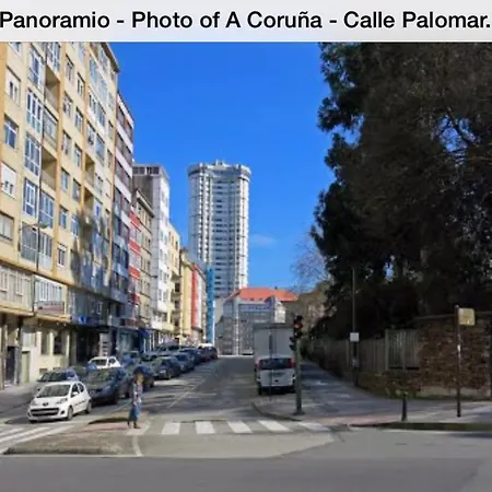 Apartment Piso Playa Y Centro 6 Personas A Coruna